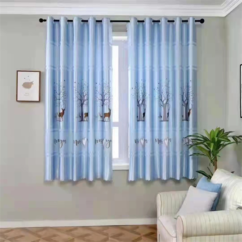 Blackout Curtains for Bedroom - Grommet Thermal Insulated Room Darkening Curtains for Living Room