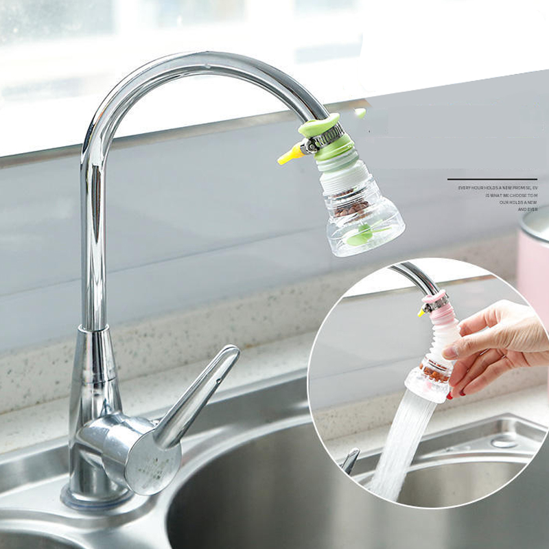 360 Rotate Swivel Nozzle Torneira Filter Water Purifier Saving Tap Diffuser Kitchen Accessories