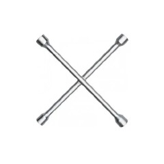 4 Way Cross Car Wheel Nut Lug Wrench Spanner Tool