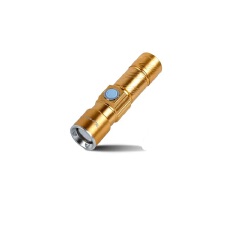 USB Telescopic Flashlight
