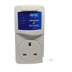 MK Electronics Electronics Fridge Guard-Voltage Stabilizer- White