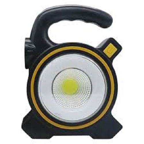 Cob Work 2 In 1 Solar/ USB Rechargeable Multifunction Torch Power Bank