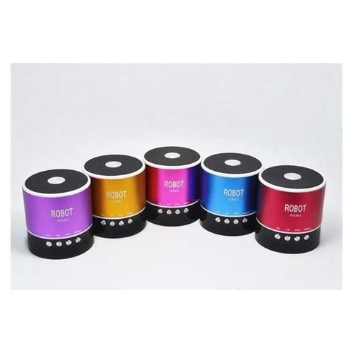 Robot Wireless-Bluetooth Speaker /USB FM/ SD Card Slot
