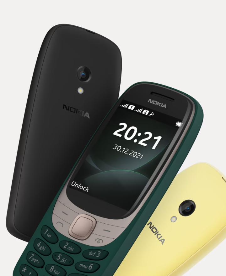 Original Nokia 6310 FM Radio 2.8 inch Dual SIM 1150 mAh 16 MB Ram 32 GB microsd support Nokia Feature Phone