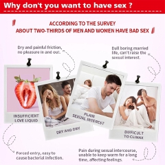 Women Lubricant Orgasm Vaginal Tightening Gel Moistening Pleasure Enhancer Increase Female Sexual Stimulant