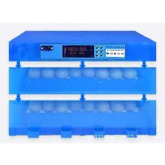 128 Eggs AC/DC Full Automatic Poultry Incubator with a Humidifier (uses both electricity and Solar/Battery)