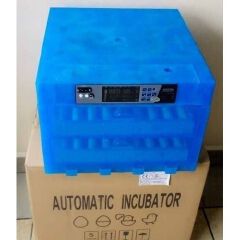 128 Eggs AC/DC Full Automatic Poultry Incubator with a Humidifier (uses both electricity and Solar/Battery)