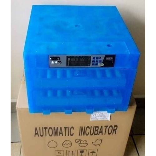 128 Eggs AC/DC Full Automatic Poultry Incubator with a Humidifier (uses both electricity and Solar/Battery)