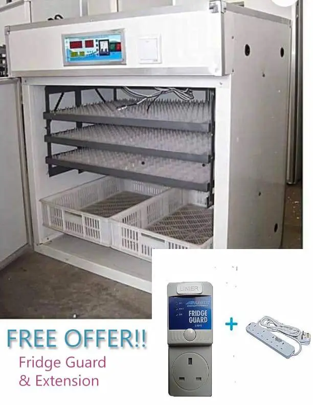 528 Eggs Full Automatic Incubator Hatchery