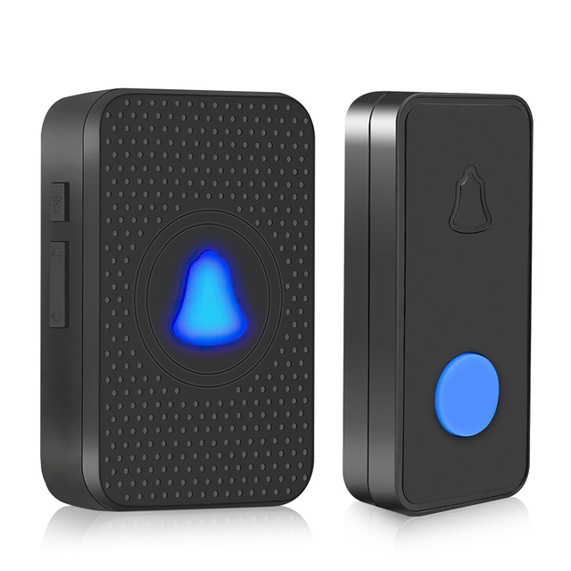 New Home Welcome Doorbell Intelligent Wireless Doorbell Waterproof Smart Door Bell Chime