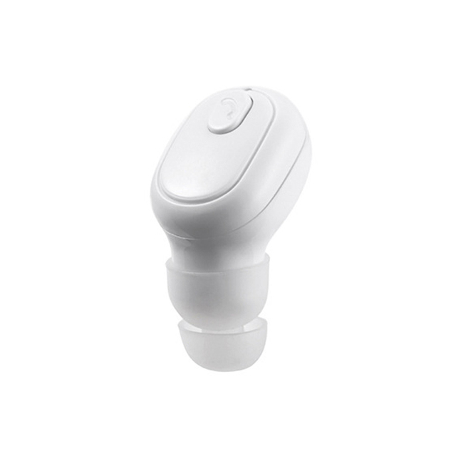 Wireless Headphone Invisible Bluetooth Earphone Mini Single in ear Earbuds with Mic 18D Sound Quality Headset 20H Music Time
