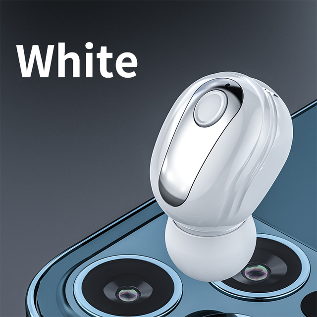 S8 S9 Wireless Headphone Single in-ear Bluetooth 5.2 Headset Waterproof Noise Reduction HIFI Earphones Mini Earbuds with Mic