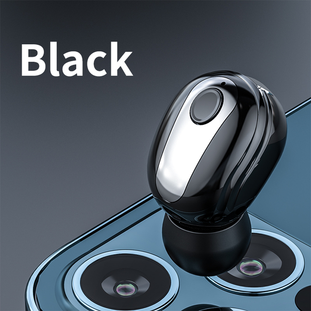 S8 S9 Wireless Headphone Single in-ear Bluetooth 5.2 Headset Waterproof Noise Reduction HIFI Earphones Mini Earbuds with Mic