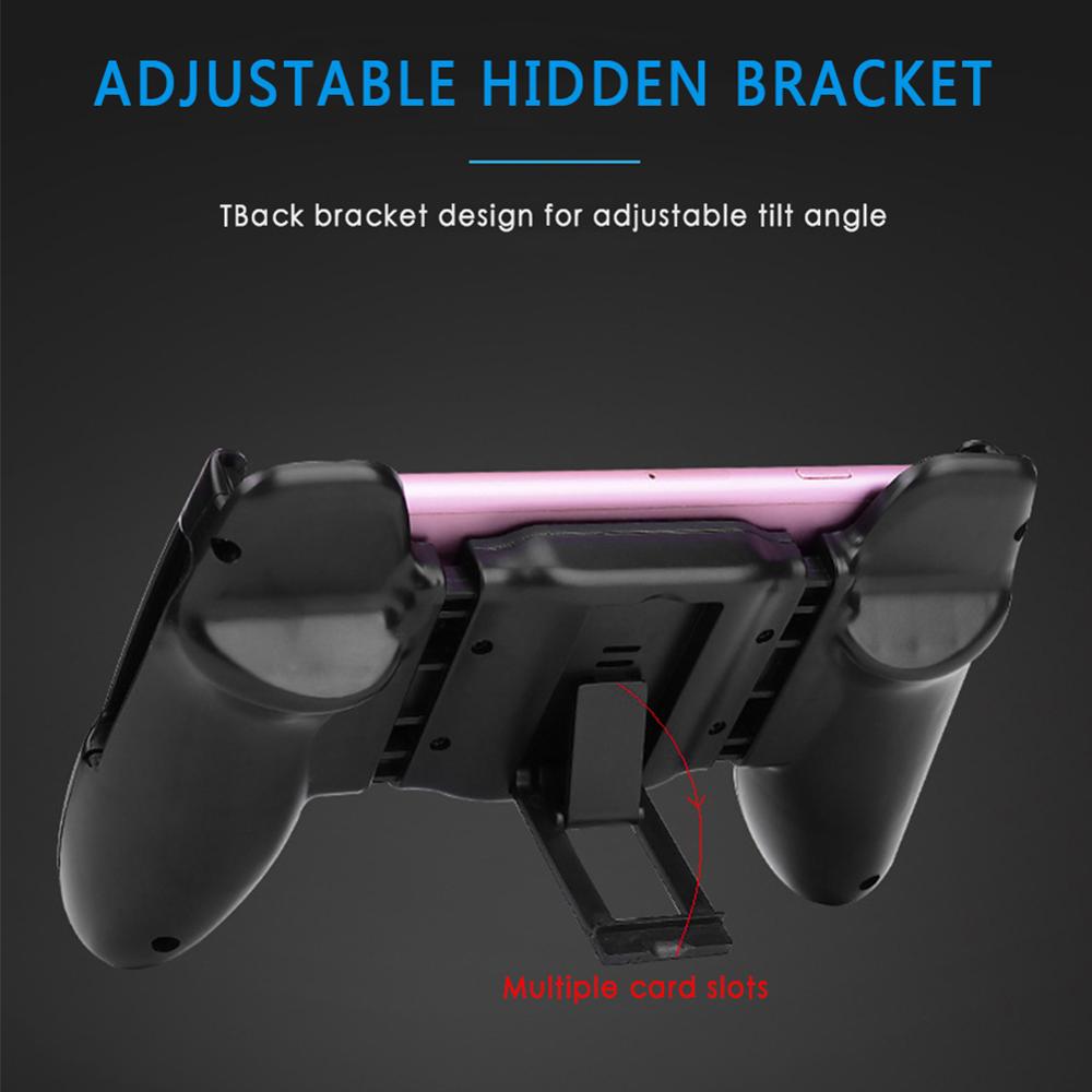 3 IN 1 GamePads Mobile Game  Joystick Controller Gaming Trigger Control Shooter Button Game Accessories