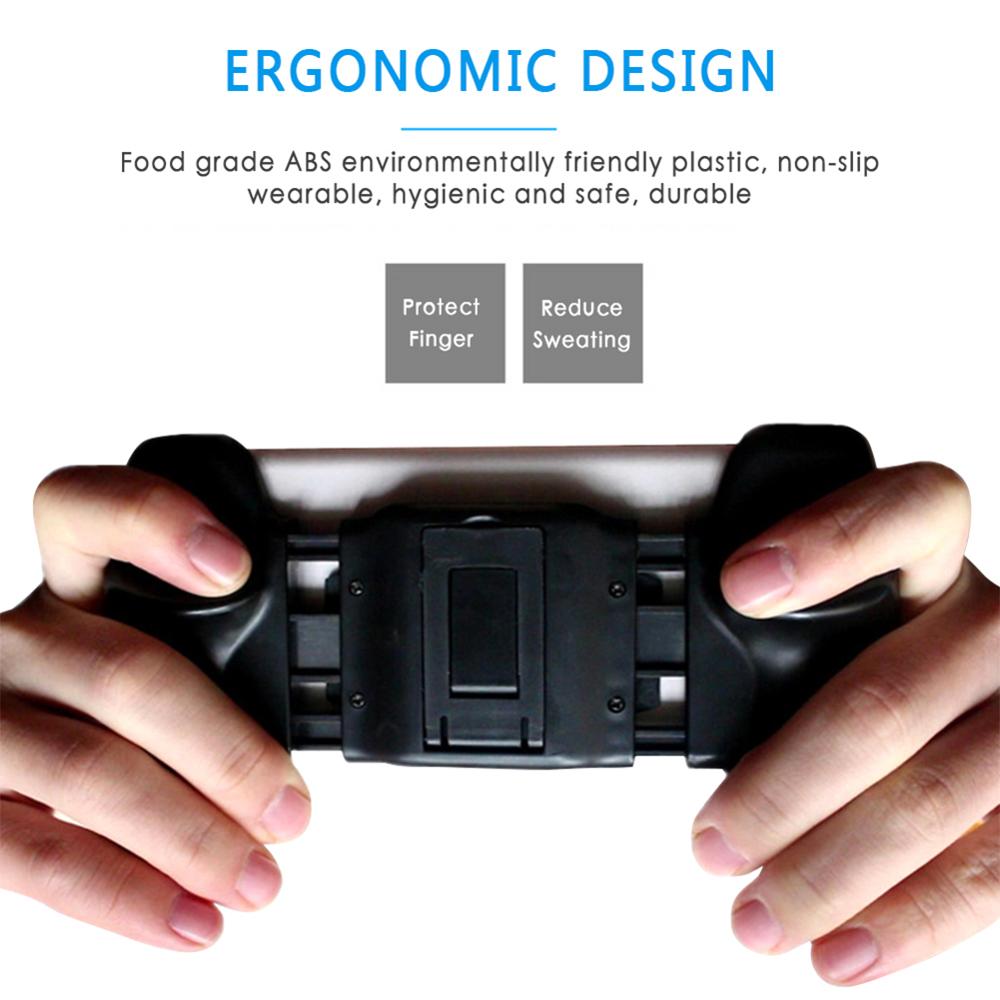 3 IN 1 GamePads Mobile Game  Joystick Controller Gaming Trigger Control Shooter Button Game Accessories