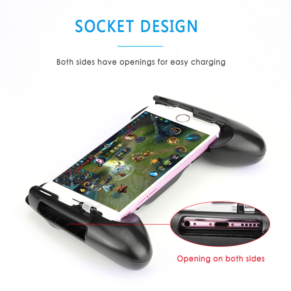 3 IN 1 GamePads Mobile Game  Joystick Controller Gaming Trigger Control Shooter Button Game Accessories