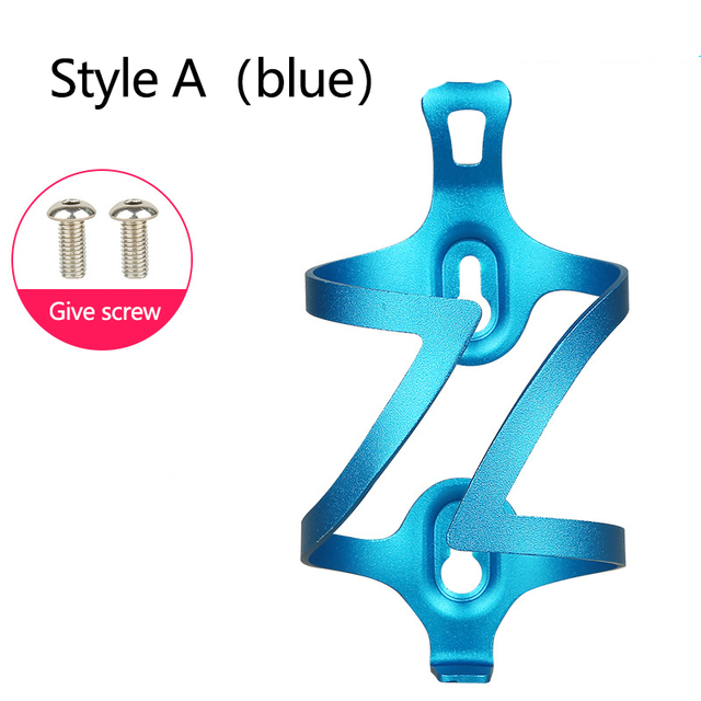 Bicycle bottle cage Aluminum alloy bottle cage One-piece molding Cycling Mountain bike riding equipment accessories