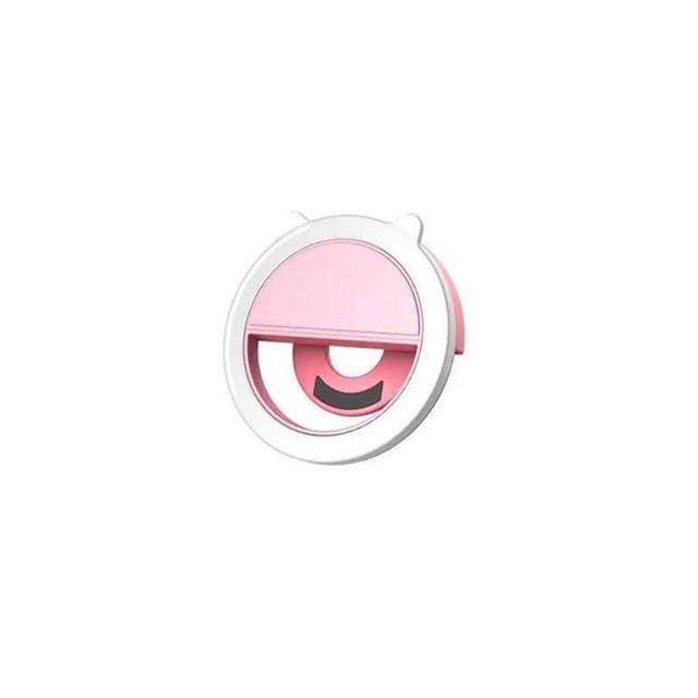 Universal Selfie Lamp Mobile Phone Lens Portable Flash Ring LED Luminous Ring Clip Light