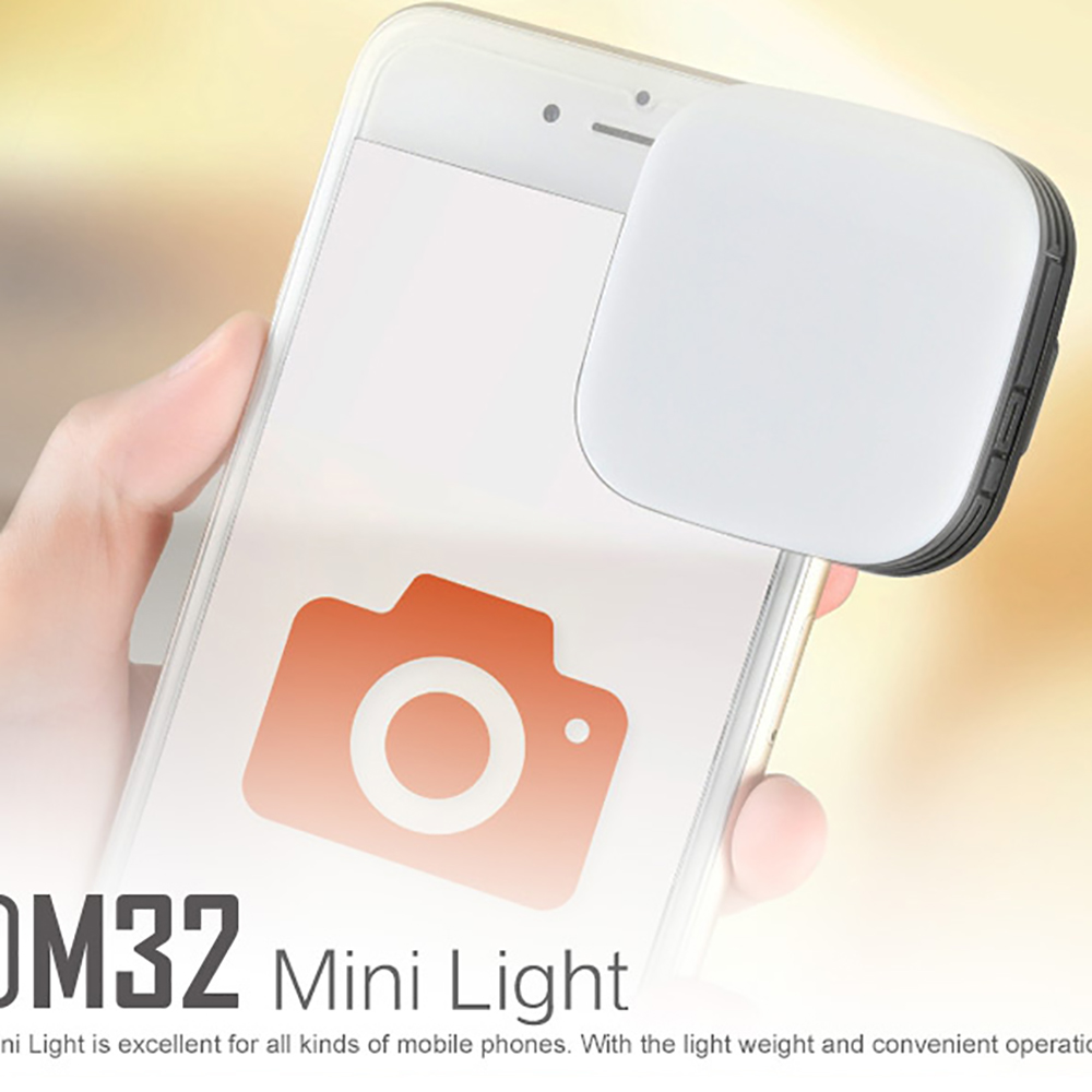 Smartphone Mini LED Light Portable Photography Lighting Selfie Enhancing Fill Light For Phones