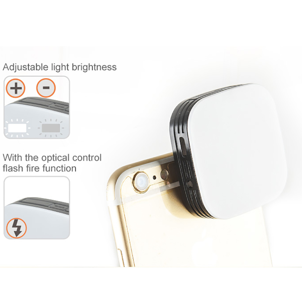 Smartphone Mini LED Light Portable Photography Lighting Selfie Enhancing Fill Light For Phones