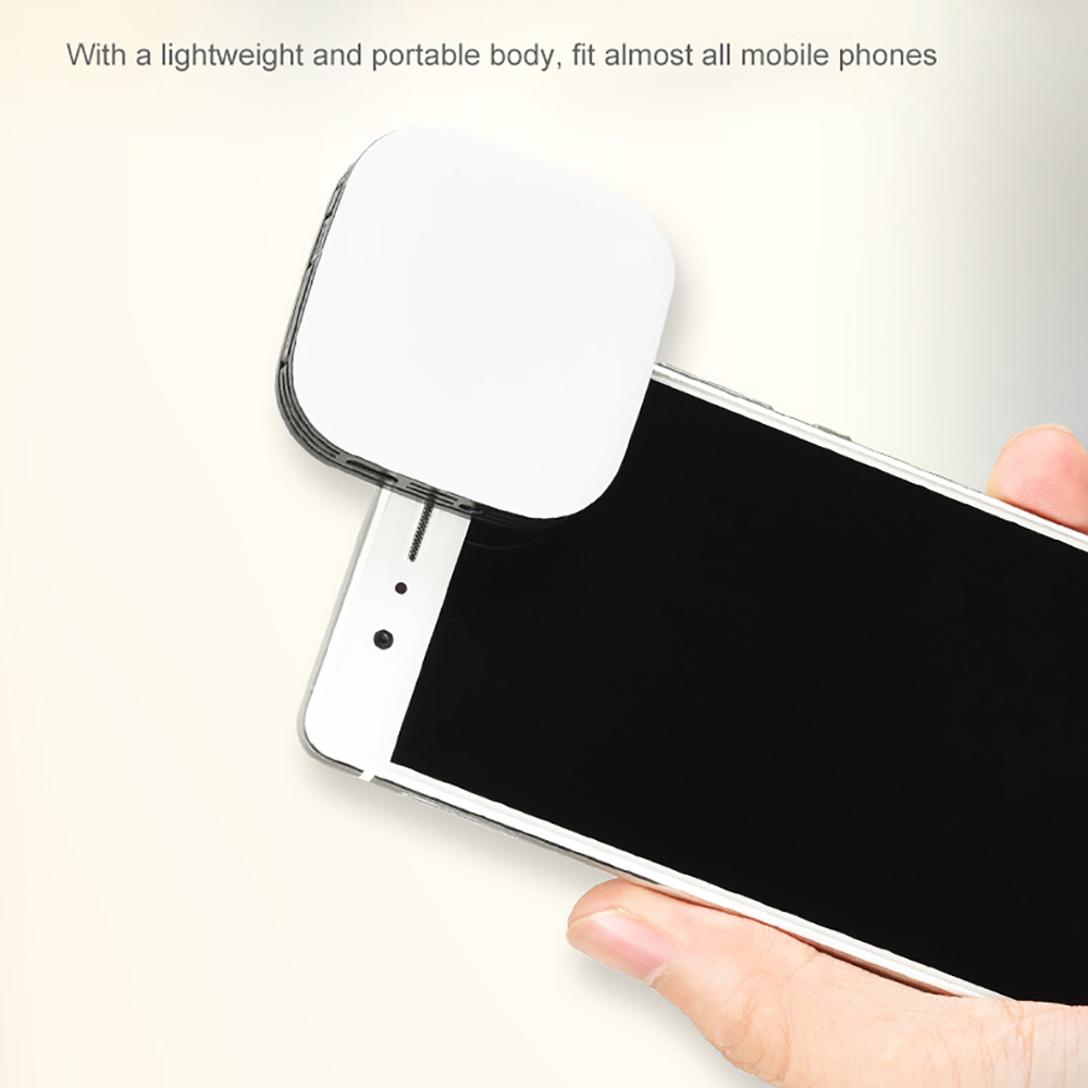Smartphone Mini LED Light Portable Photography Lighting Selfie Enhancing Fill Light For Phones
