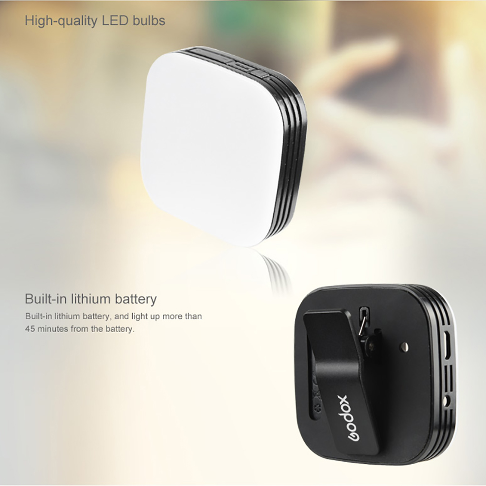 Smartphone Mini LED Light Portable Photography Lighting Selfie Enhancing Fill Light For Phones