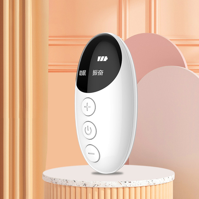 Intelligent Sleep Aid Hand-held Portable Pulse Soothing Massage Instrument Household Smart Aid For Women Man to Sleep Better