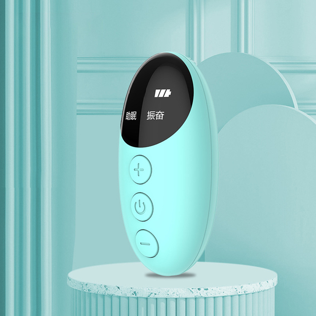 Intelligent Sleep Aid Hand-held Portable Pulse Soothing Massage Instrument Household Smart Aid For Women Man to Sleep Better