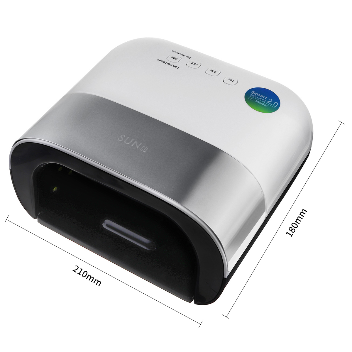 48W UV LED Lamp Nail Dryer with Smart Timer Auto Sensor Polish Gel Curing Nail Drying Machine Manicure Tool view 2