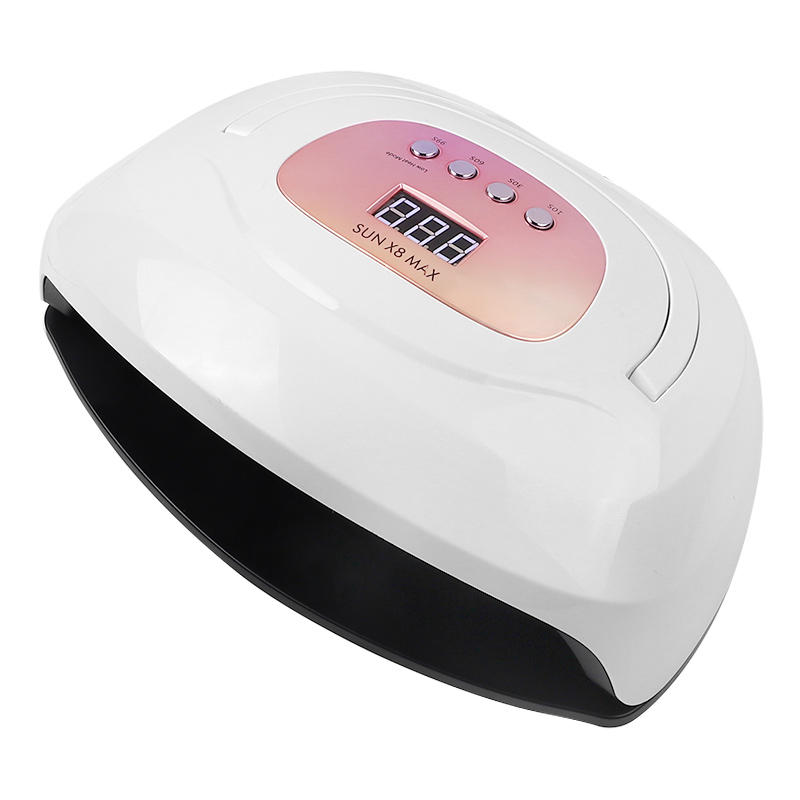 150W Portable UV 57LEDs Lamp Multifunction Big Size Nail Dryer Machine Fast Curing Gel Nail Lamp