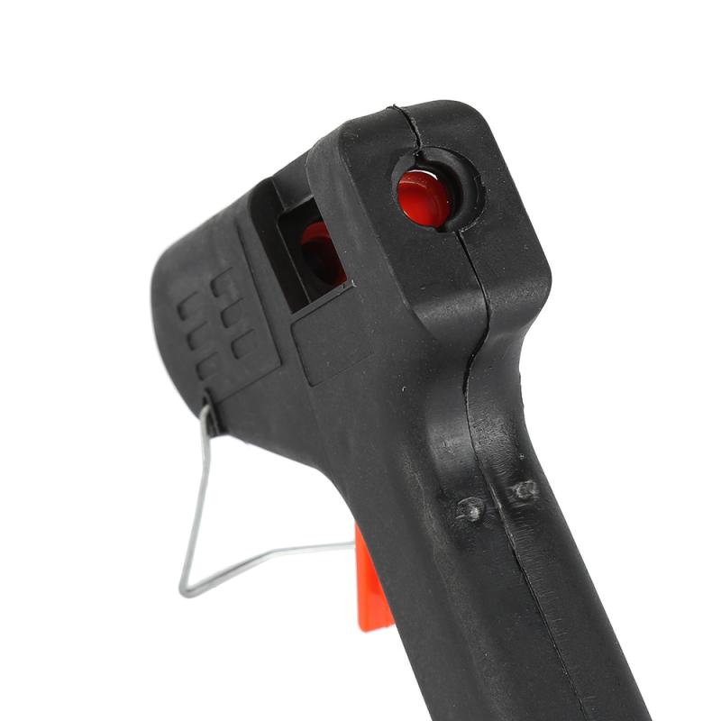 High Temp Heater Mini Electric Hot Melt Glue Guns For 7mm Adhesive Stick EU Plug Glue Gun DIY Repair Tool Mini Gun Thermo
