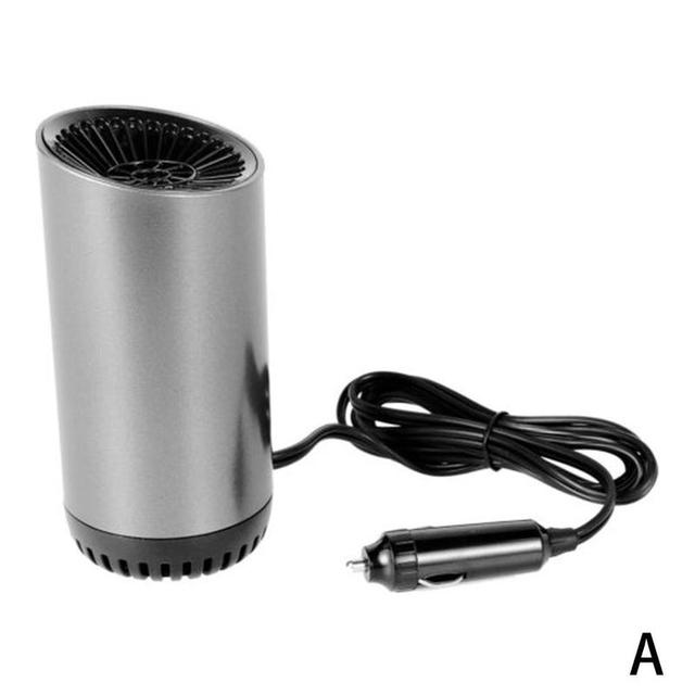 2 in 1 Heater Cooler for Auto Car Heater Cup Shape Car Warm Air Blower Electric Fan Windshield Defogging Demister Defroster