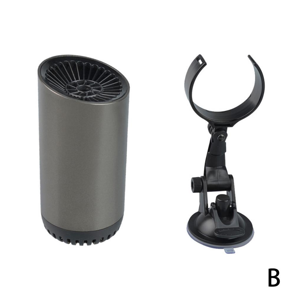 2 in 1 Heater Cooler for Auto Car Heater Cup Shape Car Warm Air Blower Electric Fan Windshield Defogging Demister Defroster