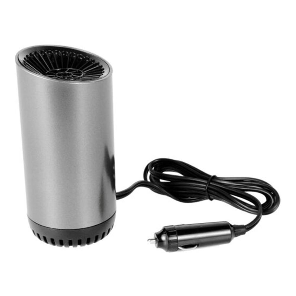2 in 1 Heater Cooler for Auto Car Heater Cup Shape Car Warm Air Blower Electric Fan Windshield Defogging Demister Defroster