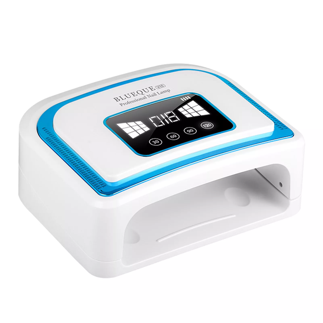 plug-in Nail Lamp 120W Rechargeable Nail Dryer Manicure Machine Professional Nail Polish Curling Lamp for Nail