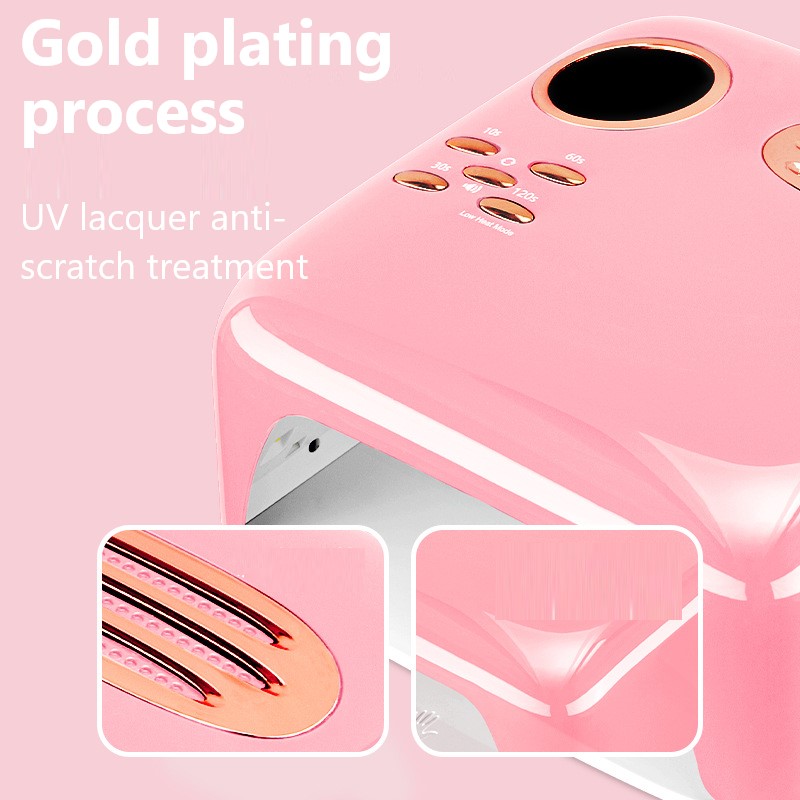 Cordless UV LED Lamp Rechargeable Nail Dryer Light Machine Lamp For Pro Manicure Drying Polish Fast Cure Gel Nails view 8