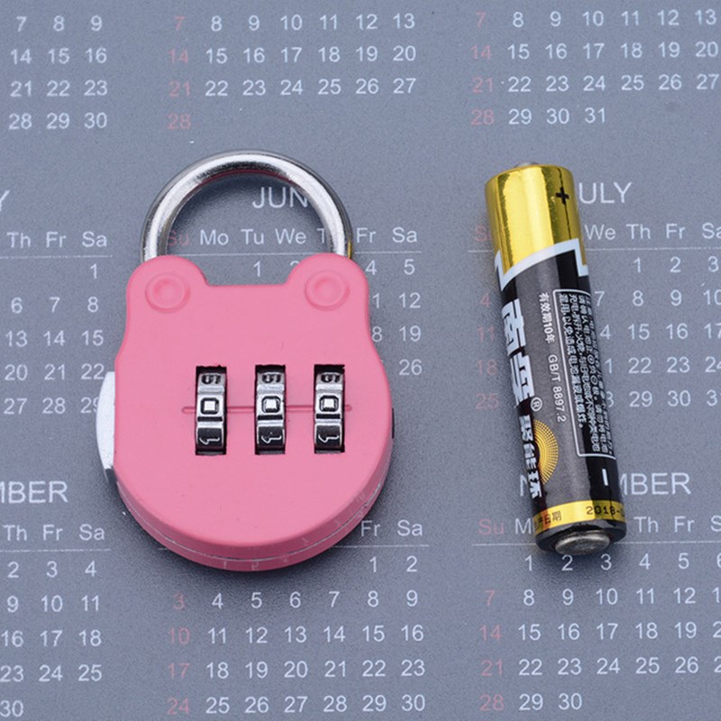 Luggage Travel Digit Number Code Lock Combination Padlock Safe Lock for Gym Digital Locker Suitcase Drawer Lock Hardware