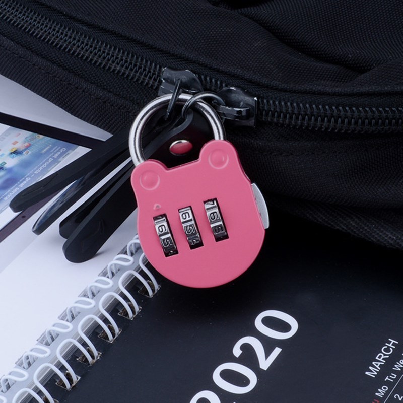 Luggage Travel Digit Number Code Lock Combination Padlock Safe Lock for Gym Digital Locker Suitcase Drawer Lock Hardware