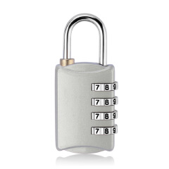 Nice 4 Digit Dial Combination Code Number Lock Padlock For Luggage Zipper Bag Backpack Handbag Suitcase Drawer Durable Locks