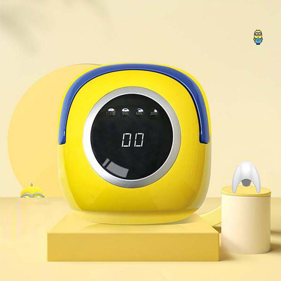 72W Rechargeable Nail Lamp S40 Wireless Gel Polish Dryer Manicure Machine LED light for Nails Cordless Nail UV LED Lamp view 4