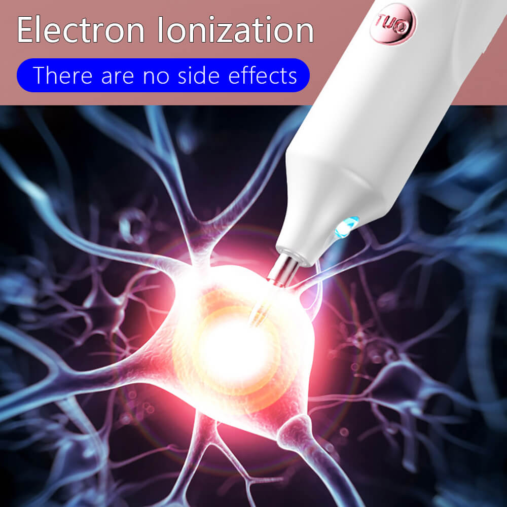 Electric Plasma Mole Removal Pen Laser Set Wart Remover Skin Pore Care Corn Freckle Dark Tag Nevus Pimple Spot Tattoo Cleaner