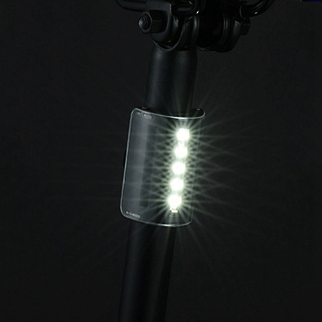 USB Rechargeable Waterproof Cycling Smart Sensing Taillight Road Cycling LED Bicycle Safety Rear Lights Bike Lights Bike Lamp