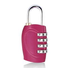 4 Dial Digit Password Lock Combination Suitcase Luggage Metal Code Password Locks Padlock Travel Safe Anti-Theft Cijfersloten
