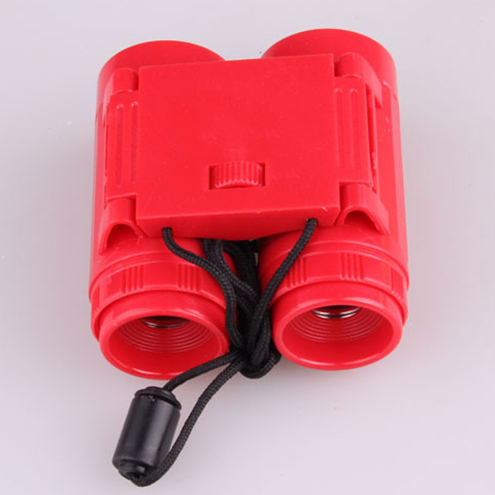 Telescope Portable Kid Binocular Foldable Outdoor Observing Tool High Resolution Children Binocular
