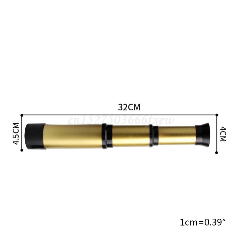 Children Telescope Zoomable Pocket Monocular Spyglass Portable Outdoor Tools