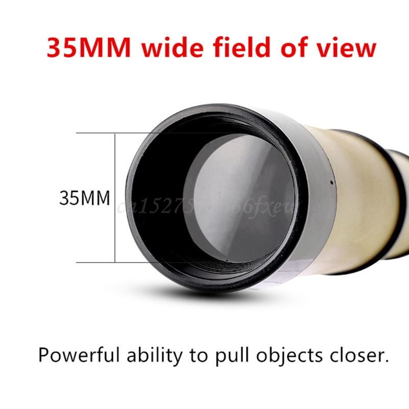 Children Telescope Zoomable Pocket Monocular Spyglass Portable Outdoor Tools