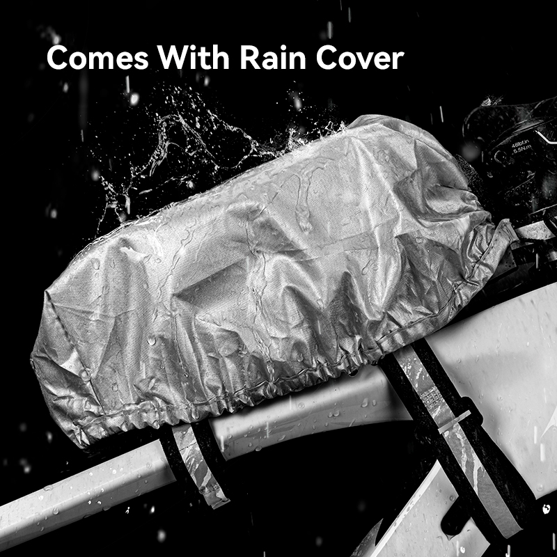 Fashion Cycling Bag 6.7 Inch Phone Holder Bag Special PC Hard Shell  Bicycle Front Bag Bike Bag Accessories  Multifunctional Bags