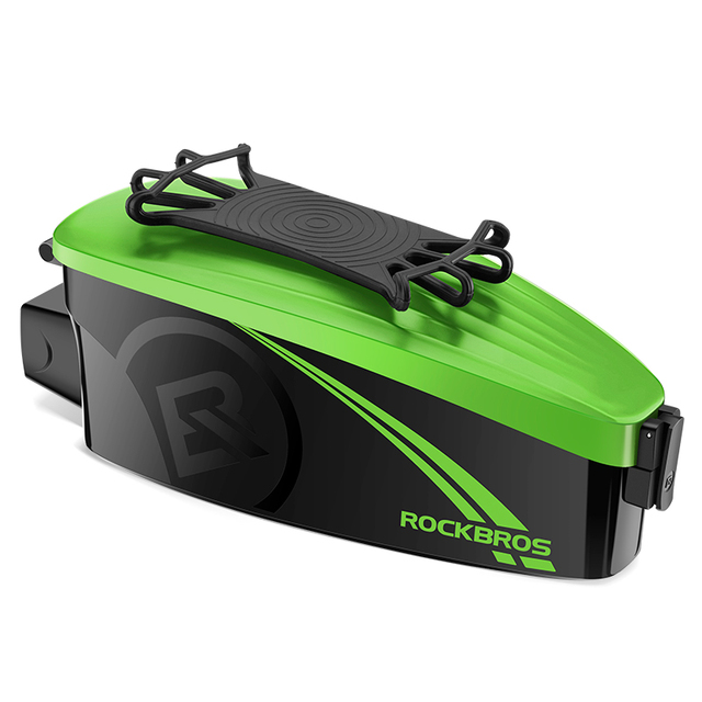 Fashion Cycling Bag 6.7 Inch Phone Holder Bag Special PC Hard Shell  Bicycle Front Bag Bike Bag Accessories  Multifunctional Bags