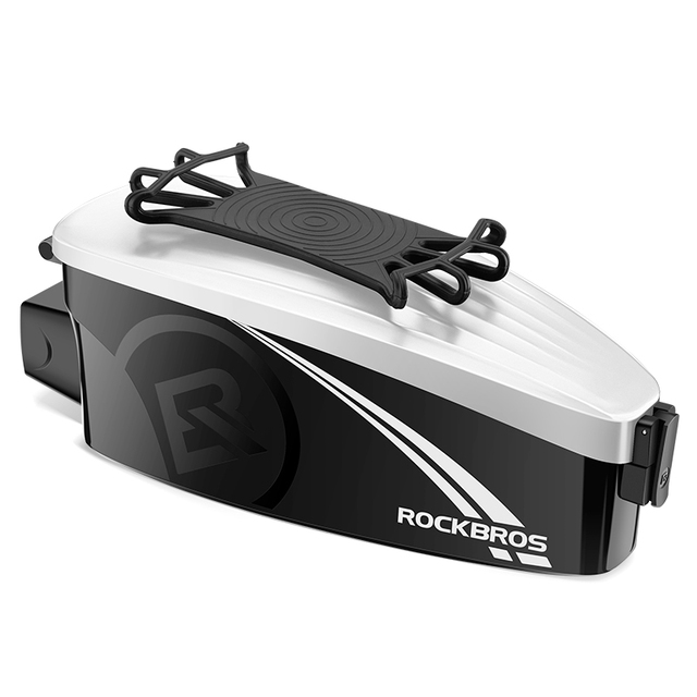 Fashion Cycling Bag 6.7 Inch Phone Holder Bag Special PC Hard Shell  Bicycle Front Bag Bike Bag Accessories  Multifunctional Bags
