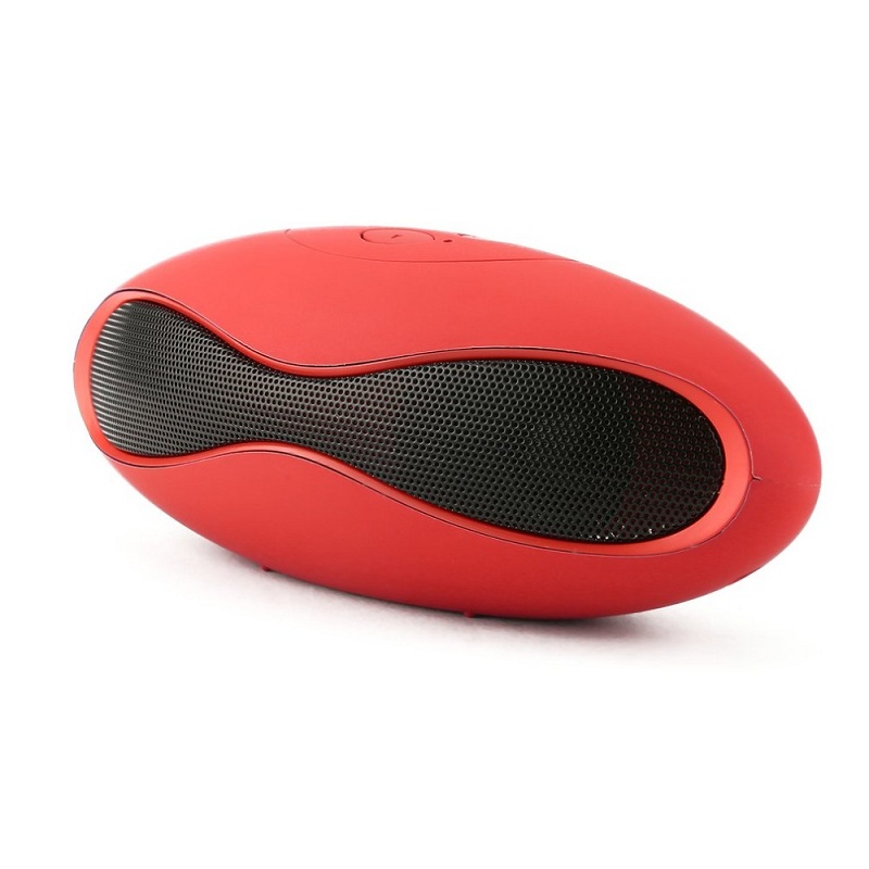 Mini Rugby Model Wireless Bluetooth Speaker Music Player Column Acoustic